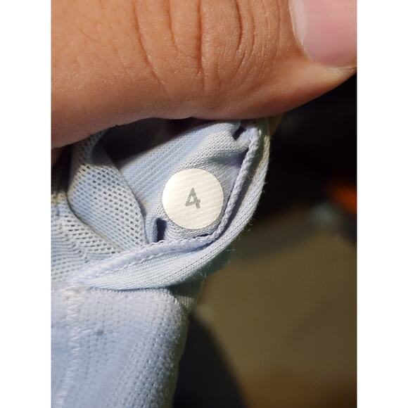 Lululemon Power Y Tank Top In Wee Are From Space Bruised Berry Women’s‎ Size 4 - Picture 5 of 6